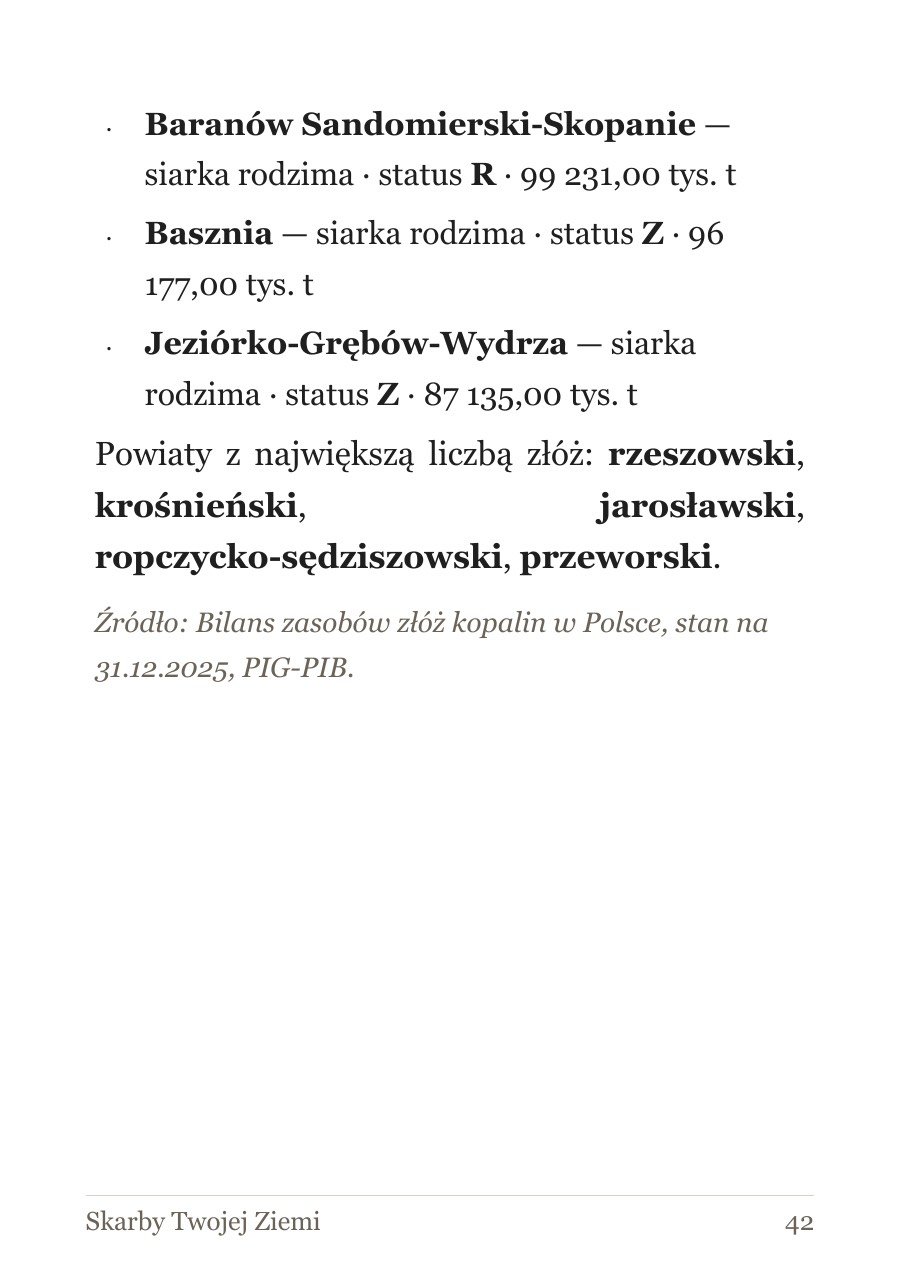 Rozdział wojewódzki: co ma podkarpackie